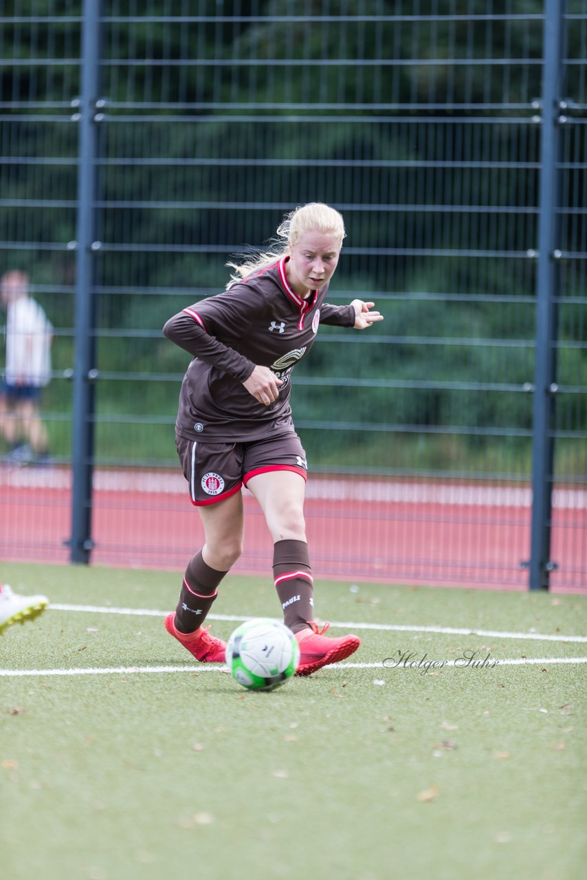 Bild 244 - wBJ Walddoerfer - St. Pauli : Ergebnis: 6:0